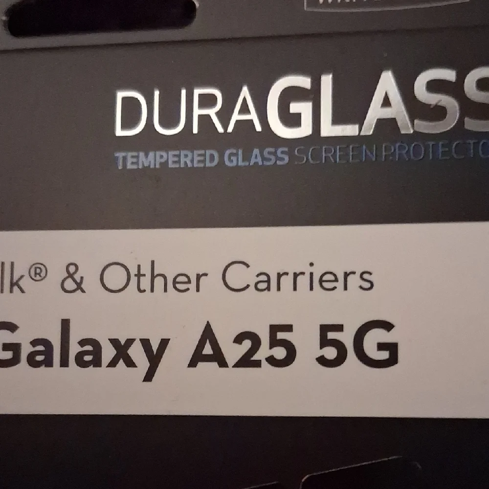 Samsung Galaxy A25 5G Screen Protector - Black